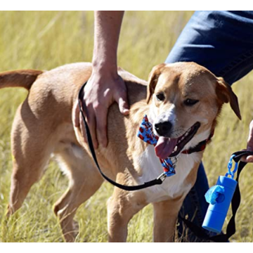 Distributeur de sac de déchets de chiens 2 en 1