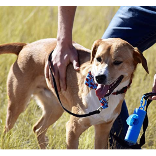 2 in 1 distributore di sacchetti di scarto per cani