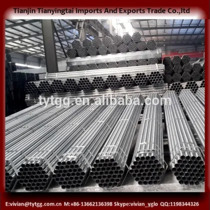 Q195/Q235 gi pipe, galvanized pipe, galvanized steel pipe