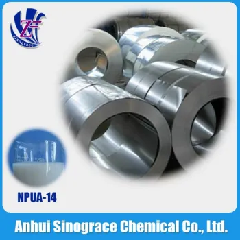 Water based polyurethane emulsion for metal paint coating NPUA-14