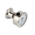 Pressure Gauge BSPT Dial Axial Diaphragm Pressure Gauge