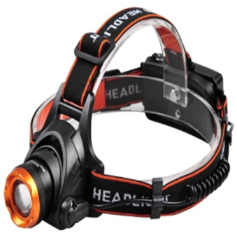 Headlamp LED yang boleh dicas semula kalis air: Multifungsi yang boleh diperolehi dan dimalibkan