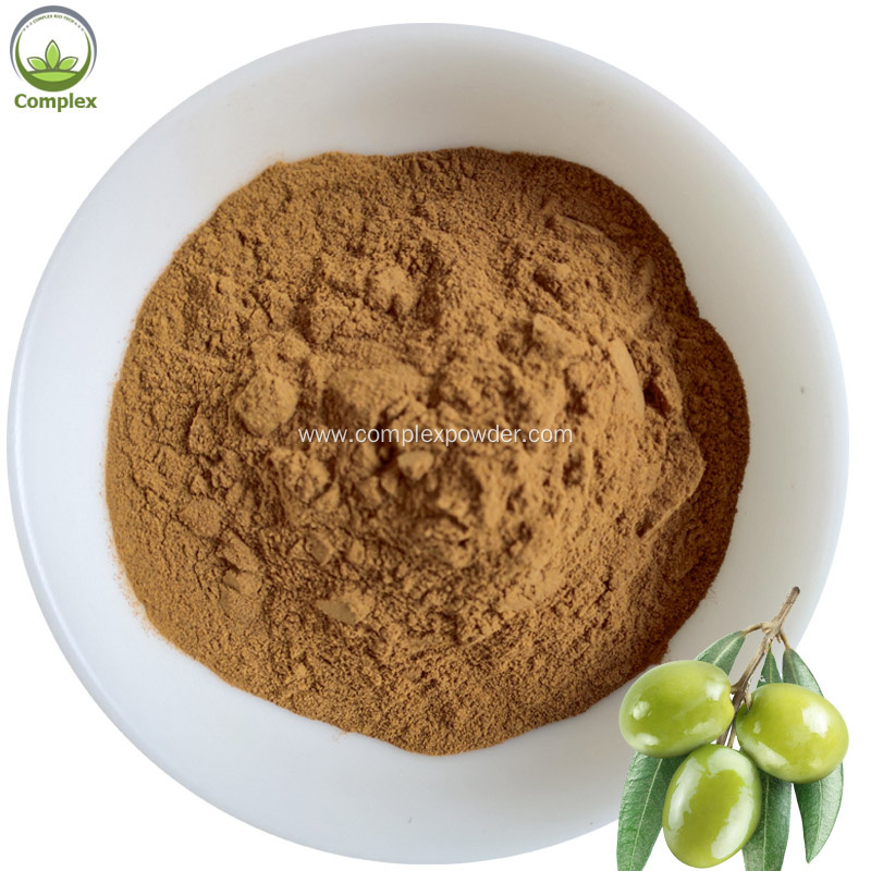 Olive Leaf Extract For Health Benefits Capsules