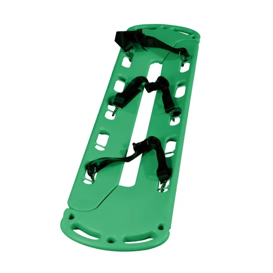 Medical Plastic Spade Stretcher For Rescue