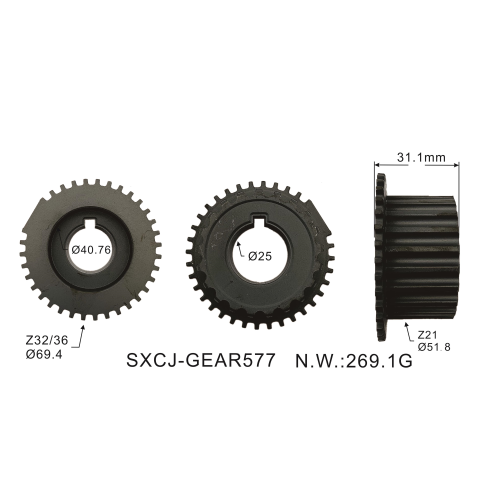 OEM 1352111030 Camshaft Gear Crankshaft Timing Pulley for Toyota Corolla 4E 5E