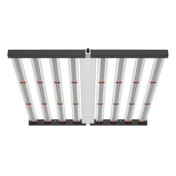 Dimmbare 8 Bars Faltbare LED Wachsen Licht 640W