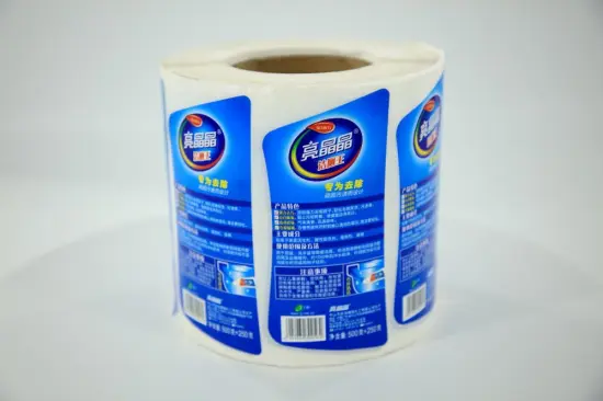 Beautiful Modern Personalized printing design Sticker label