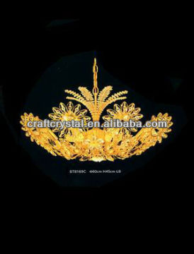 2013 crystal chandeliers for living room with UL CE