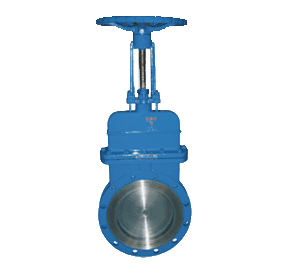 Wafer Type Cast Iron Bidirectional Knife Gate Valve