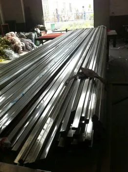 Aluminum Steel Welded Steel Pipe Decoration For Door / Windows