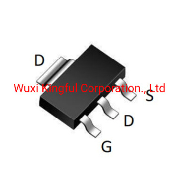 600V, 4A, P-Channel, Enhancement Model Power Mosfet Transistor