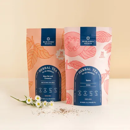 Best Custom Printed Organic Herbal Tea Bags