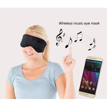 Eyemask blok lampu rekreasi nirkabel warna kustom