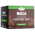 Café de maca de energía alimentaria saludable para hombres