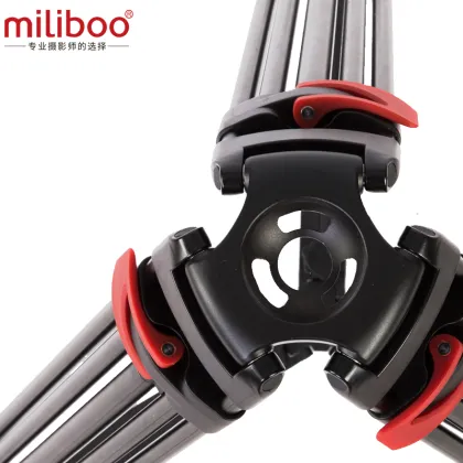 Special offers miliboo MTT609A Aluminum professional video camcorder Tripod VS manfrotto tripod