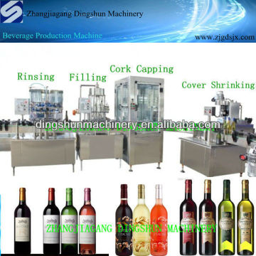 Automatic Wine Filling Machine