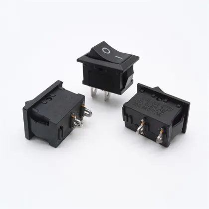 China-Made Defond Rocker Switch KCD1-101 6A 250V On-off 2 Pin