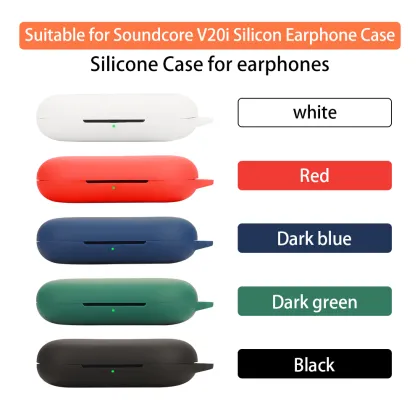Anker Soundcore V20i Headphone Cases and Silicone Earphone Covers