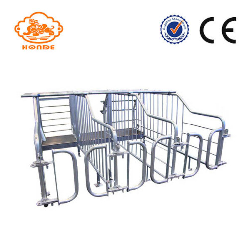 Customized Tube Galvanized Gestation Crates For Pigs