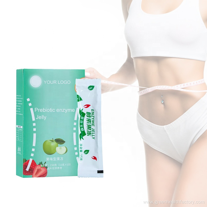 OEM/ODM Weight Loss Enzyme Jelly Detox Body Slim