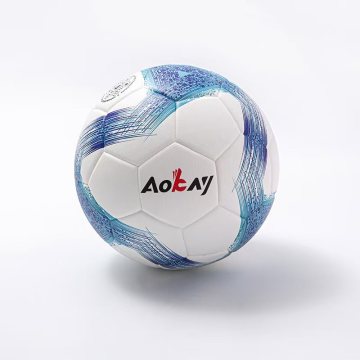 Aokay Taille 4 PU Pu Boule de football collé thermiquement