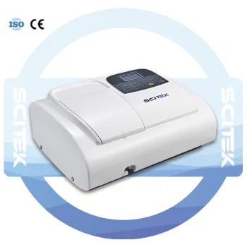 SCITEK Parallel Port UV-Visible Spectrophotometer (190-1100nm) - A Comprehensive Laboratory Spectrophotometer
