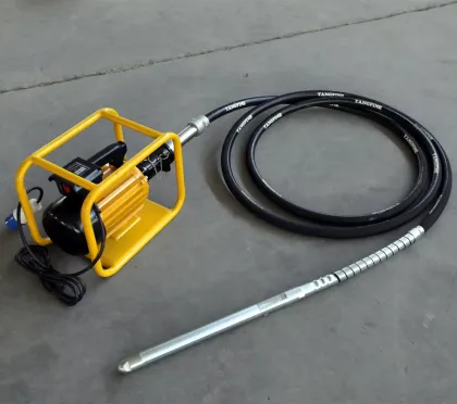 Electric Concrete Vibrator - Low Price