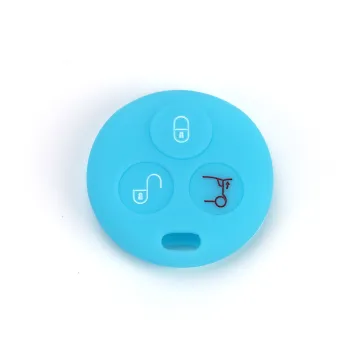 Silicone key cover for mercedes benz all models