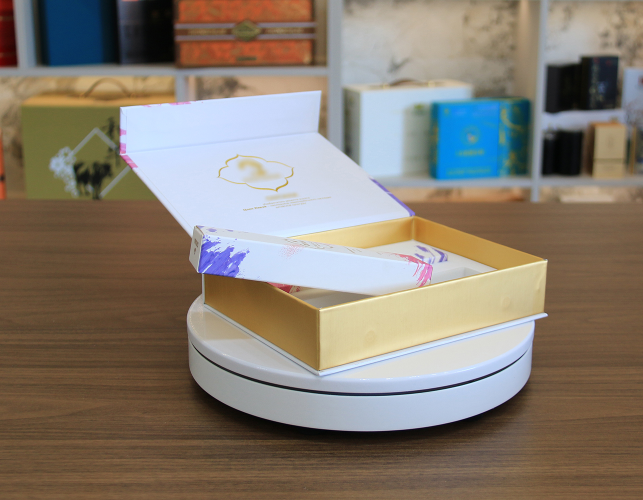 Cajas de embalaje personalizadas personalizadas