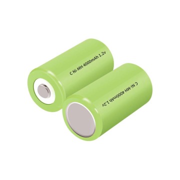 High Capacity Long Life Ni-MH Batteries: C 4000MAH 1.2V Rechargeable - Cheap Price