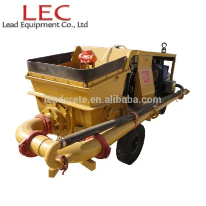 LPS5-15S hydraulic wet shotcrete machine concrete pump sprayer equipment