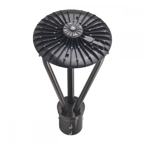 50W led post top light with single voltage