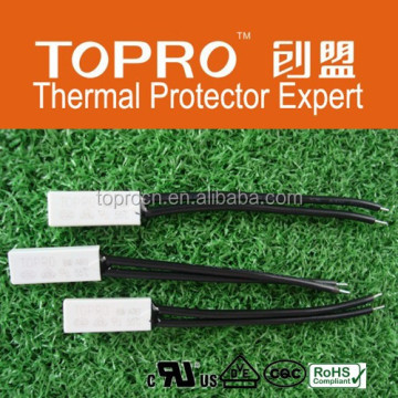Bimetal Thermal Protector 250V 5A for Electric Motors