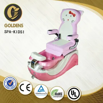 electric pipeless salon children pedicure spa chair