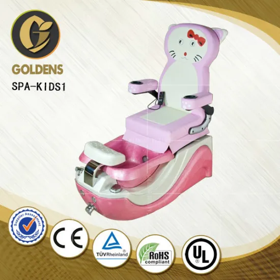 electric pipeless salon children pedicure spa chair
