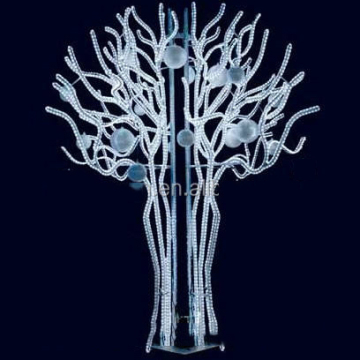 CE/GS/ROHS Certified Outdoor LED Artificial Tree Christmas Lights
