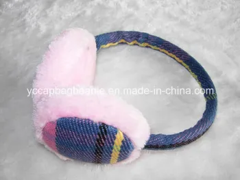 Fashion Ladies Knitted Winter Warm Earmuffs