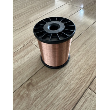 Copper clad copper wire high strength