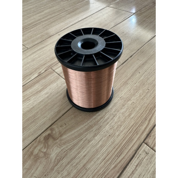 Copper clad copper wire high strength