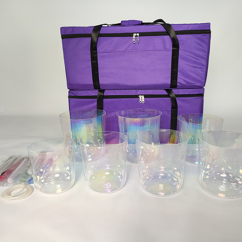 Transparent Crystal Bowl Triple Pack