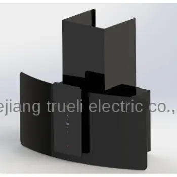 Latest design range hoods for Europe market