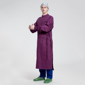 Surgical Scrub Suit and Gown: Lightweight Long Sleeve Uniform for Medical and Beauty Use