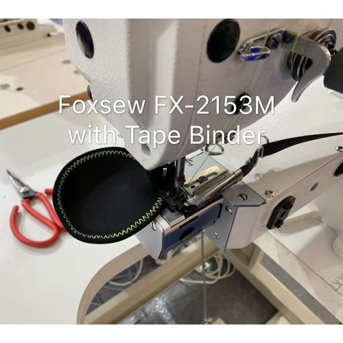 Machine de couture en zigzag à pied de marche de marche de cylindre