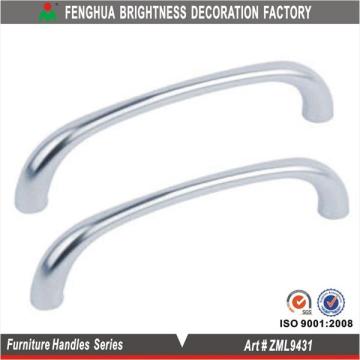 Ningbo Zinc alloy chrome kitchen cabinet handles