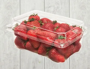 Ventilated Strawberry Clamshell Packaging Box