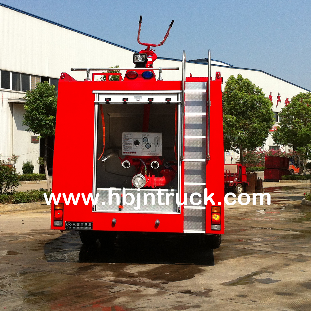 Isuzu Fire Truck Price