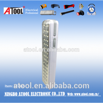 45SMD rechargeable led emergency light searchlight with handle