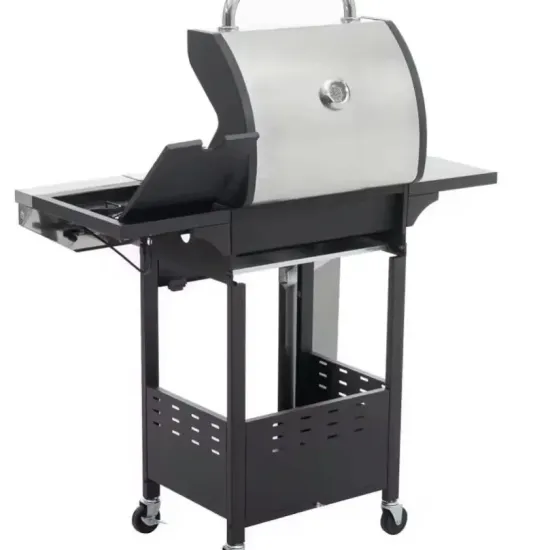 New 2024 Portable Barbecue Stovegrill Factory High Quality New Style Outdoor Camping Barbecue Grill BBQ Gas Grills