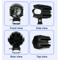 16 W 2 Lens fog light Aluminum fog lights for motorcycle & car 1700lm IP67