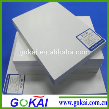 PVC celuka sheet for cabinet